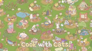 Cats & Soup - Cute Cat Game screenshot 1