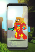 Skins Ironman For Minecraft screenshot 0