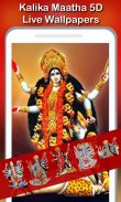 5D Maa Kali Live Wallpaper screenshot 0