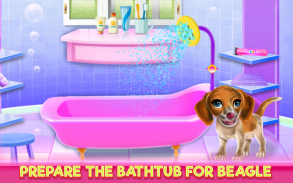 Puppies Beauty & Spa Salon screenshot 1