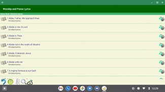 Worship and Praise Lyrics screenshot 13