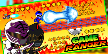 Superheroes Dino Rangers Dash screenshot 2