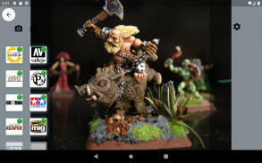 Miniature Painter Pro screenshot 9