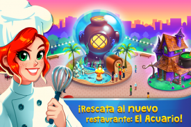 Chef Rescue - Juego de Cocina screenshot 8
