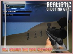 Elite Army Sniper Shooter Ops screenshot 4