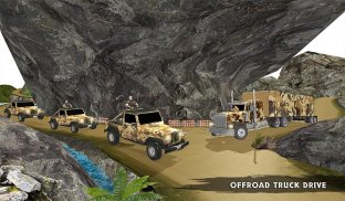 US Army Robot Transport Truck Driving Games screenshot 14