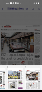 Yorkshire Evening Post Paper screenshot 0