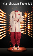 Indian Sherwani Photo Suit screenshot 2