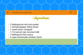 Soup Recipes Free screenshot 6