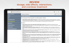 Mosby's Drug Reference screenshot 0