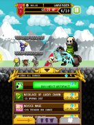 Clicker Knights Vs dragons screenshot 8