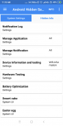 Hidden Android settings screenshot 3