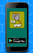 Cara Daftar Dan Cek NPWP Terupdete screenshot 0