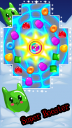 Fiends Candy Gummy - Free Puzzle Game screenshot 1