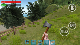LandLord 3D: Survival Island screenshot 0