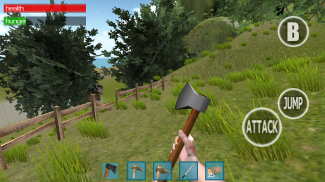 Landlord 3D: Survival Island screenshot 0