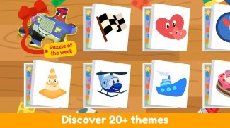 Car City Puzzle Games - Brain Teaser for Kids 2+ screenshot 9