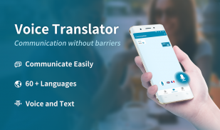 Language Translator, Pronounciation & Conversation screenshot 0