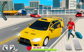 New City Taxi Driving Simulator: Fun 3D Car Driver screenshot 4