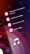 Musitate - Music for work, relaxation and sleep screenshot 3