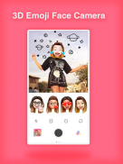 3D Emoji Face Camera - Filter For Tik Tok Emoji screenshot 1