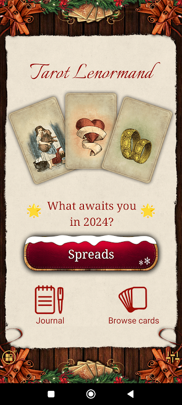Tarot Madame Lenormand HD::Appstore for Android