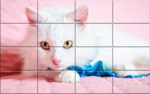 Tile Puzzles - Cats screenshot 0