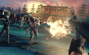 ZOMBIE Beyond Terror: FPS Survival Shooting Games screenshot 1