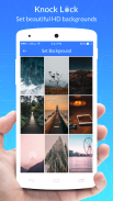 Knock Lock Screen - Smart Screen Lock & AppLock screenshot 6