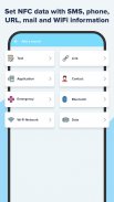 NFC Tag Writer & Reader screenshot 0