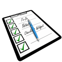 To-Do Notes Checklist Widget