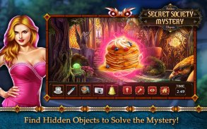 Hidden Object Games : Secret screenshot 0