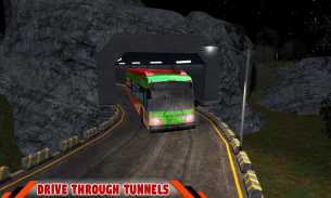 Modern Bus Drive :Hill Station screenshot 4