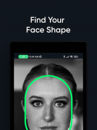 HiFace -Detector de formato rosto,Moda,Estilo ootd screenshot 4