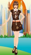 City Girl Dress Up Game screenshot 9