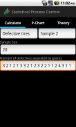 Statistical Quality Control screenshot 8