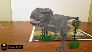 Augmented Reality Dinosaur Zoo screenshot 2