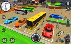 Bus Parking Game: 3D Bus Games screenshot 3