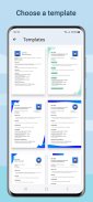 Resume Builder - CV Maker PDF screenshot 4