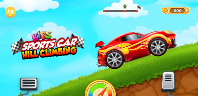 Hill Racing Car Game For Boys