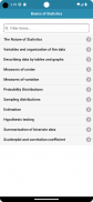 Basics of Statistics screenshot 5