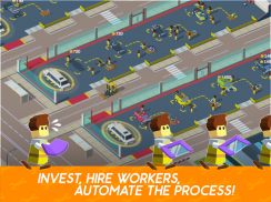 Idle Mechanics Manager – Car Factory Tycoon Game screenshot 2