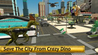 Dinosaur War - BattleGrounds screenshot 1