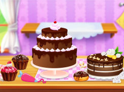 Chocolate Cake Factory Game screenshot 2