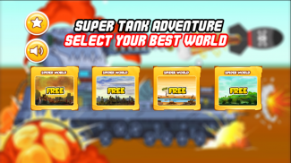 Super Tank Games For Heros - Action screenshot 2