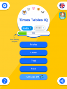 Multiplication Table Math IQ screenshot 12