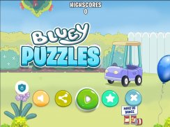 cute  Bluey  puzzle screenshot 2