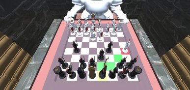 Chess War 3D-Real Characters screenshot 0