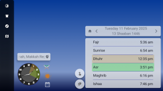 Qibla direction & prayer times screenshot 10