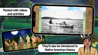 Making Camp Ojibwe screenshot 4